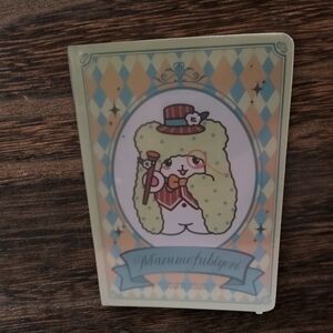 SANRIO MARUMOFUBIYORI rare Hardcover Notebook